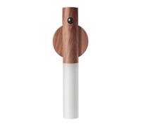 LONGYIFA Motion Sensor Rechargeable Wall Light, USB Magnetic Stick-On Night Light, Portable Removable Cordless Wireless Automatic Battery Stick, 2700-3000K Warm White, Indoor Hallway Stairway Porch