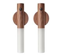 LONGYIFA Motion Sensor Rechargeable Wall Light, USB Magnetic Stick-On Night Light, Portable Removable Cordless Wireless Automatic Battery Stick, 2700-3000K Warm White, Indoor Hallway Stairway Porch