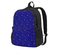 Longzehao Alaska state flag Print Casual Backpack for Men and Women,Large Capacity Travel Work Computer Backpacks