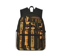 Longzehao Ancient Egyptian Hieroglyph Print Casual Fashions Backpack,Lightweight Sports Bookbag Travel Multip Rucksack