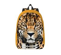 Longzehao Animal Leopard Print Fashion Canvas Backpack,Casual Light Sport Rucksack Travel Multipurpose Bag, Black, S, Maya Bay Short Sleeve Classic Fit Shirt