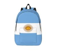 Longzehao Argentine flag Print Fashion Canvas Backpack,Casual Light Sport Rucksack Travel Multipurpose Bag, Black, S, Maya Bay Short Sleeve Classic Fit Shirt