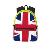 Longzehao British flag Print Casual Fashions Backpack,Lightweight Sports Bookbag Travel Multip Rucksack