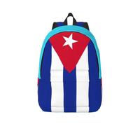 Longzehao Cuban flag Print Canvas Fashions Backpacks,Casual Lightweight Sports Rucksack Travel Multipurpose Bag, Black, S, Maya Bay Short Sleeve Classic Fit Shirt