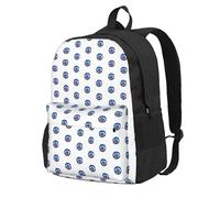 Longzehao Evil eyes Print Casual Backpack for Men and Women,Large Capacity Travel Work Computer Backpacks