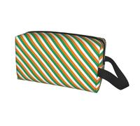 Longzehao Flag of Cote d'Ivoire Print Travel Storage Bag for men women,Portable Toiletry Bag Large Capacity Organizer