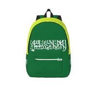 Longzehao Flag of Saudi Arabia Print Canvas Fashions Backpacks,Casual Lightweight Sports Rucksack Travel Multipurpose Bag, Black, M, Maya Bay Short Sleeve Classic Fit Shirt
