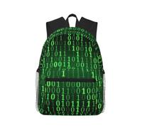 Longzehao hacker era Print Casual Fashions Backpack,Lightweight Sports Bookbag Travel Multip Rucksack.