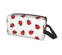 Longzehao Infinite Speckled Pattern Print Travel Storage Bag for men women,Portable Toiletry Bag Large Capacity Organizer