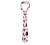 Longzehao Men's Paris Eiffel Tower France Print Necktie silk tie cufflinks for official work business Formal wedding.