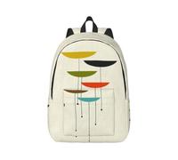 Longzehao mid century modern prints Print Canvas Fashions Backpack,Casual Lightweight Sport Rucksack Travel Multipurpose Bag, Black, S, Maya Bay Short Sleeve Classic Fit Shirt