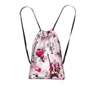 Longzehao Paris Eiffel Tower France Print Drawstring Backpack,String Backpack Storage bag for Gym Traveling Sport Beach Swim