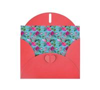 Longzehao Pearl paper Hello Hawaii Print holiday greeting card,Note Cards for Christmas,Birthday,Thanksgiving