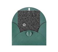 Longzehao Pearl paper Supernatural Inspiration Print holiday greeting card,Note Cards for Christmas,Birthday,Thanksgiving