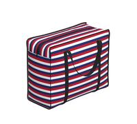 Longzehao Reusable Dutch flag Print Grocery Bags,Large Utility Tote Bag,Portable shopping storage bag