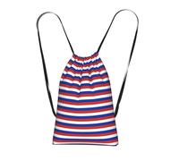 Longzehao Russian flag Print Drawstring Backpack,String Backpack Storage bag for Gym Traveling Sport Beach Swim
