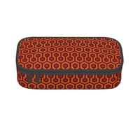 Longzehao Shining Overlook Print Pencil Case Large Capacity Storage Pouch Holder Office Organizer box Makeup Bag