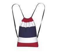 Longzehao Thailand Flag Print Drawstring Backpack,String Backpack Storage bag for Gym Traveling Sport Beach Swim