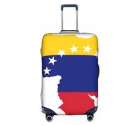 Longzehao Travel Elastic Luggage Cover, Venezuela Flag Print Suitcase Protection Cover Case Cover with Zipper., Colour: white., XL