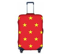 Longzehao Travel Elastic Luggage Cover, Vietnam Flag Print Suitcase Protective Case Cover with Zipper., White, X-Large
