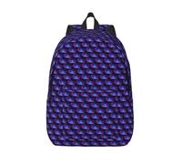 Longzehao Universe Galaxy Star Space Print Fashion Canvas Backpack,Casual Light Sport Rucksack Travel Multipurpose Bag, Black, S, Maya Bay Short Sleeve Classic Fit Shirt
