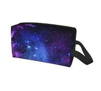 Longzehao Universe Galaxy Star Space Print Travel Storage Bag for men women,Portable Toiletry Bag Large Capacity Organizer