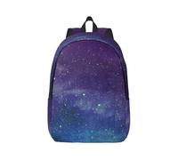 Longzehao Universe with Stars Galaxy Interstellar Print Canvas Backpack,Casual Light Sports Rucksack Travel Multipurpose Bag, Black, S, Maya Bay Short Sleeve Classic Fit Shirt