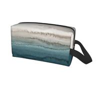 Longzehao WITHIN THE TIDES Print Travel Storage Bag for men women,Portable Toiletry Bag Large Capacity Organizer