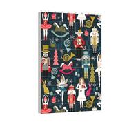 Longzehao Women_s Nutcracker Ballet Xmas Dance Print Building Blocks Puzzle Set,Building Block Puzzle Toy Game for Brain Development