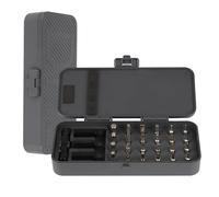 Longzhuo 24 in 1 S2 Steel Magnetic Screwdriver Set - Professional Ratchet Tool Kit with Rotatable Handle & Case for Phone, Laptop, Electronics, Bicycle, Furniture, DIY