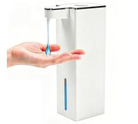 Longzhuo Automatic Liquid Soap Dispenser, Touchless 420ml Rechargeable