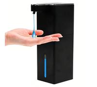 Longzhuo Automatic Liquid Soap Dispenser, Touchless 420ml Rechargeable