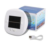 Longzhuo Solar Floating Pool Lights, RGB Colour Changing Disco Light with 6 Modes, IP67 Waterproof Pond Lights, Hot Tub Lights for Swimming Pools, Garden Ponds, Bathing