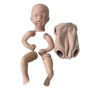 Lonian 10 Inch Reborn Mini Doll Kit Soft Touch Lifelike Prototypes Unfinished Doll Parts
