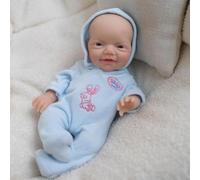 Lonian 12inch Real Silicone Doll Full Body Realistic Reborn Dolls Lifelike Hand Painted Newborn Babies for Toddlers (Charlie)