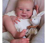 Lonian Reborn Baby Doll 17" Realistic Newborn