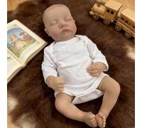 Lonian Reborn Dolls - 17 Inches Handmade Reborn Babies with Clothes, Looks Like a Real Baby (Full Vinyl Boy Body)
