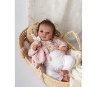 Lonian Reborn Dolls 18 inch Realistic Real Life with Toy Accessories Set for Kids Age 3+