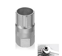 Lonimia Bicycle Cassette Tool, Sprocket Puller Accessories Tool, Cassette Puller, Sprocket Puller, Bicycle Sprocket Puller, Tool for Removing Cassettes & Sprockets, Compatible with Sunrace