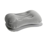 LoNinLoAn Ultralight Inflatable Travel Pillows, Compact Pillow, Gray