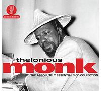 lonious Monk - Absolutely Essential 3 CD Collection - CD - K600z