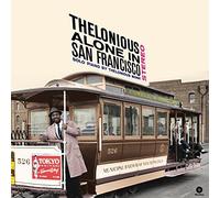 LONIOUS MONK - Alone In San Francisco - Vinyl Record - 68 - B600z