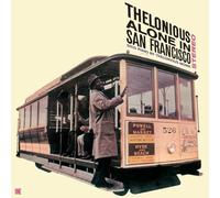 LONIOUS MONK - ALONE IN SAN FRANCISCO - Vinyl Record - 95 - E600z