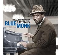 LONIOUS MONK ART B - BLUE MONK - CD - K600z