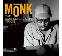 LONIOUS MONK - COMPLETE 1947-1956 TRIOS - CD - K600z