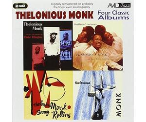 lonious Monk - Four Classic Albums - CD - N3z