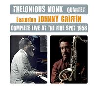 lonious Monk Johnny Griffin - Complete Live At The Five Spot 1958 CD - Y600z