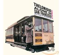 LONIOUS MONK - MONK T./ ALONE IN SAN FRANCISCO - CD ALBUM - F600z
