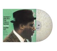 LONIOUS MONK - Monks Dream Clear/White Splatter Vinyl - Vinyl Record - J3z