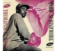 lonious Monk - Piano Solo - Vinyl Record - M15z